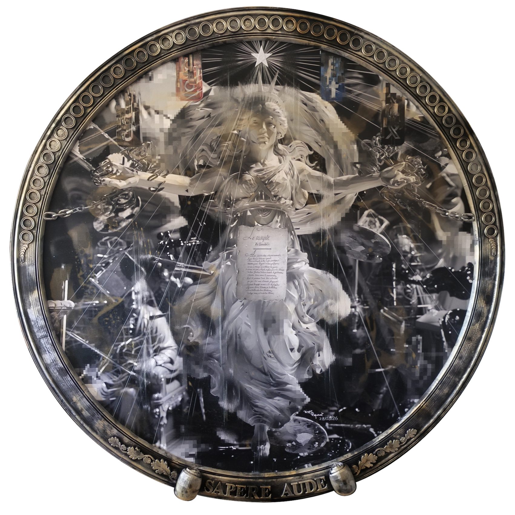 Sapere Aude — Patrice Peyronnet