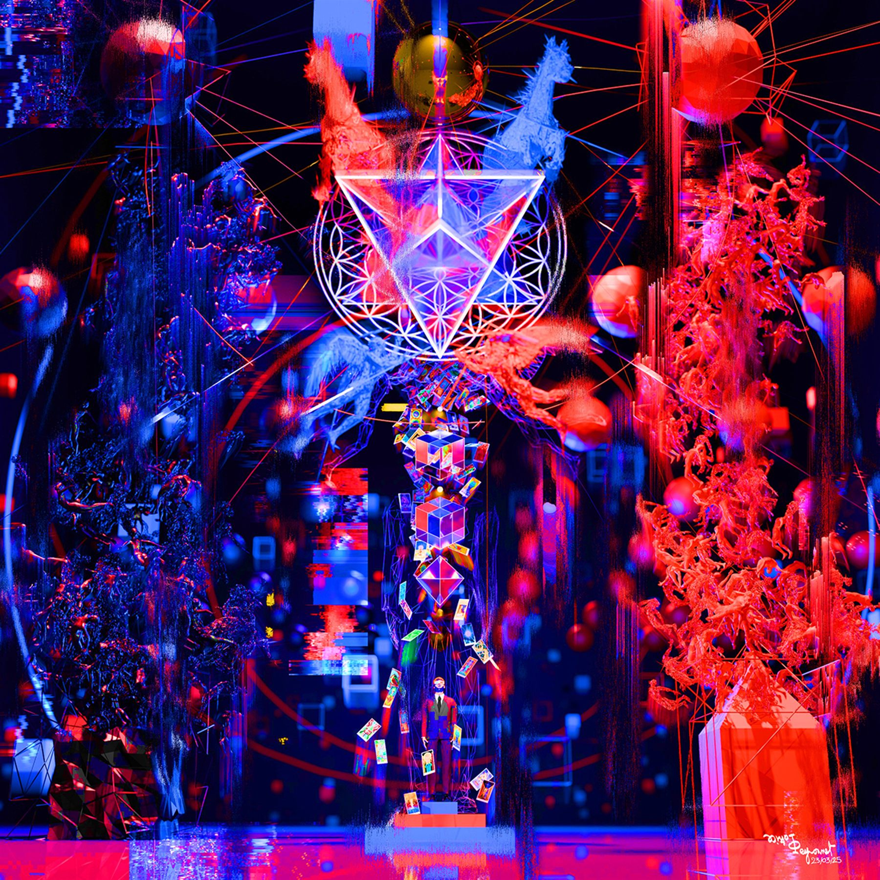 Aura Aquarii — Patrice Peyronnet